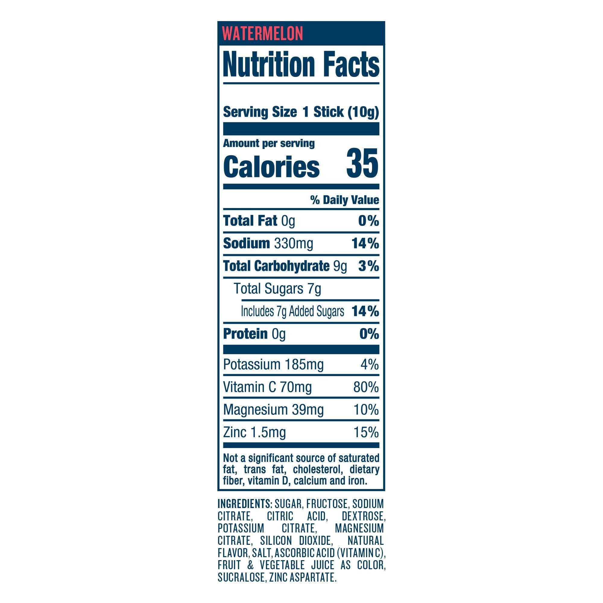 DripDrop Watermelon 2-Stick Sample Pack